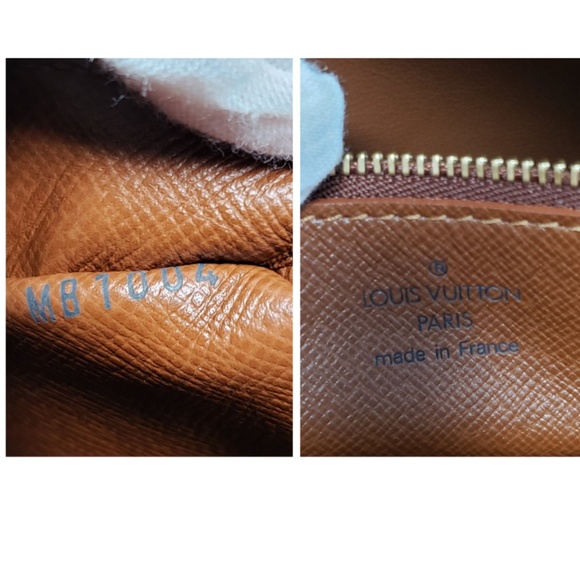 100% Auth Louis Vuitton Trocadero Crossbody Bag - Picture 8 of 9